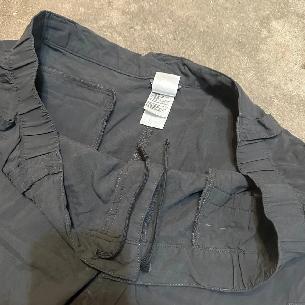 The North Face constructed from